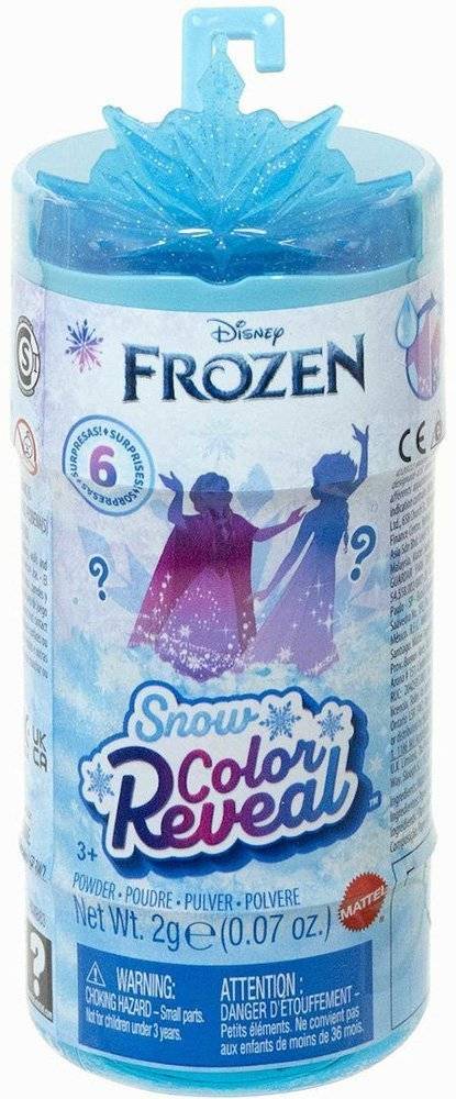 FROZEN- SNOW REVEAL (4 ΣΧΕΔΙΑ) (HMB83) MATTEL