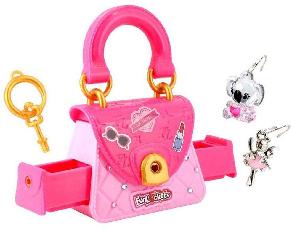 FUNLOCKETS MINI ΜΥΣΤΙΚΟ ΤΣΑΝΤΑΚΙ (KD022240) FUNLOCKETS