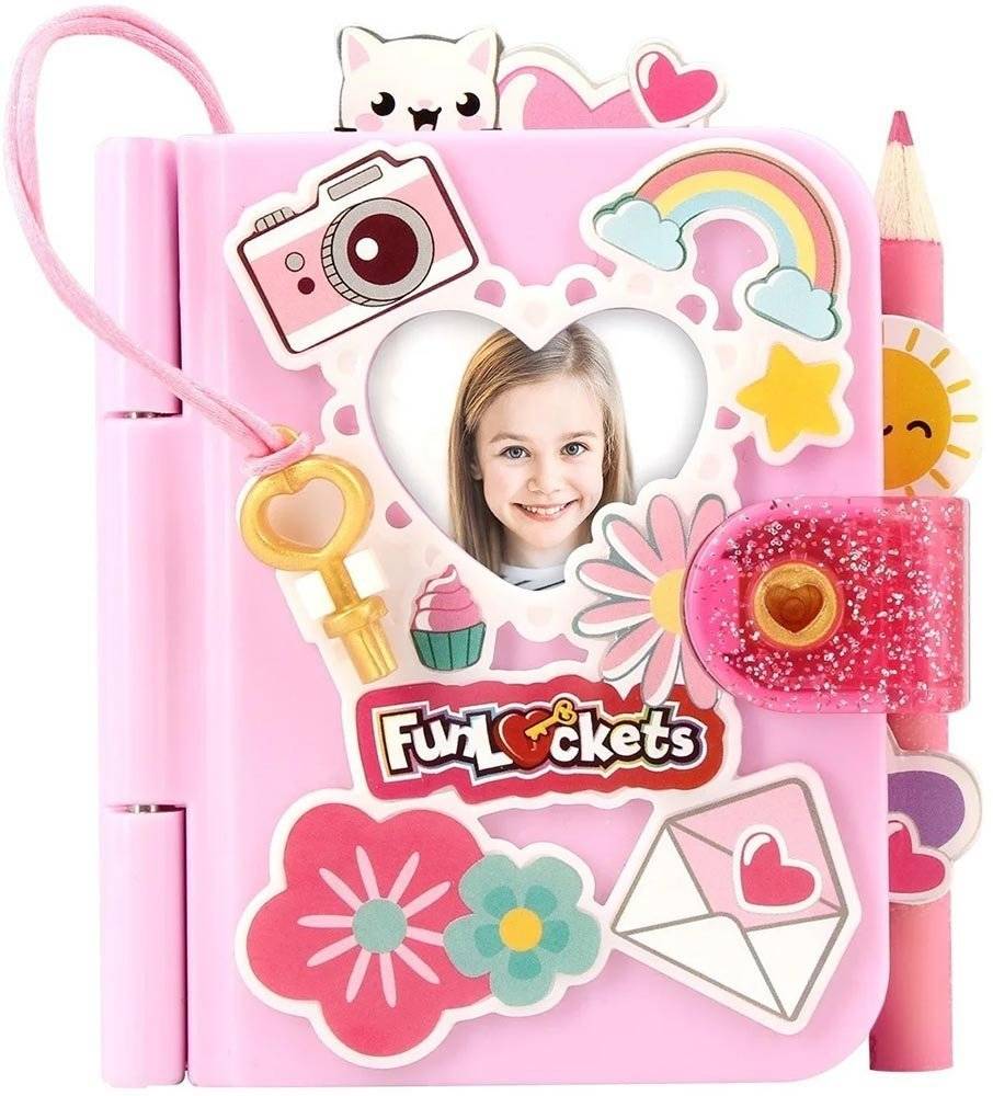 Funlockets Mini Μυστικό Ημερολόγιο (KD022250)