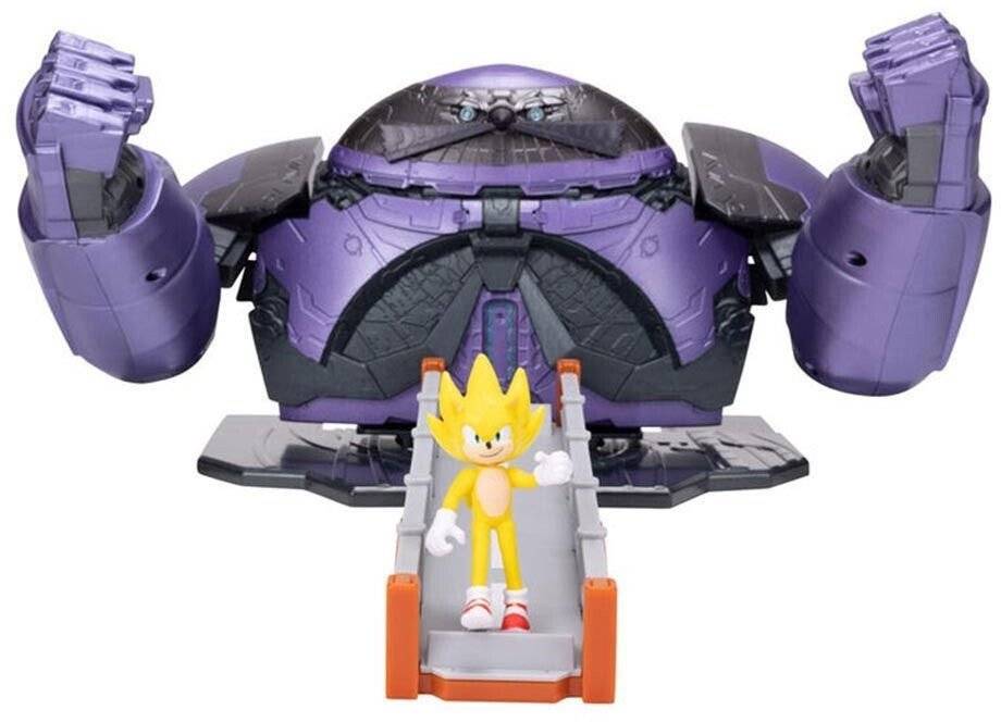 ΣΕΤ ΜΑΧΗΣ SONIC MOVIE 2 GIANT EGGMAN - SUPER SONIC (JPA41273) JAKKS PACIFIC