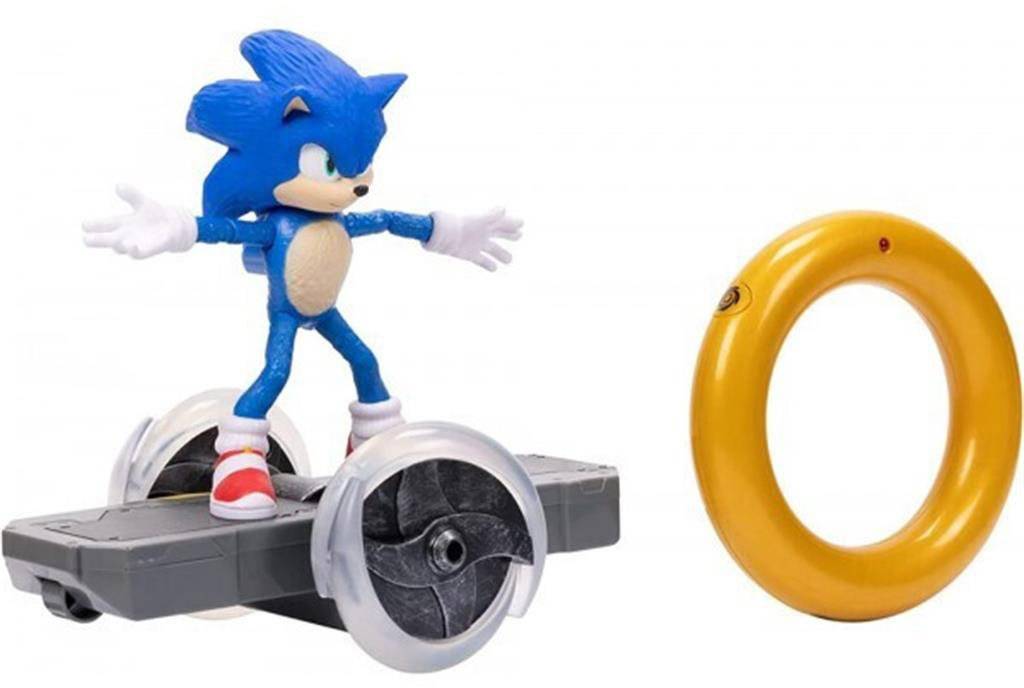 JAKKS PACIFIC ΤΗΛΕΚΑΤΕΥΘΥΝΟΜΕΝΟ SONIC MOVIE (JPA40924)