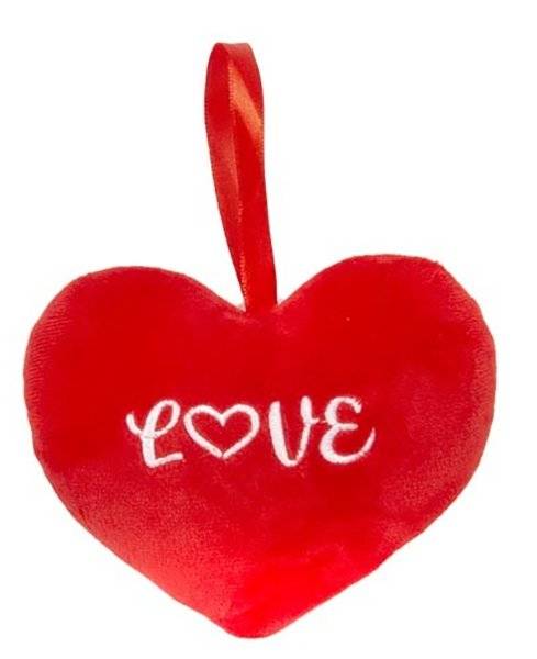 ΛΟΥΤΡΙΝΗ ΚΑΡΔΙΑ ΑΓΙΟΥ ΒΑΛΕΝΤΙΝΟΥ FRIENDLIES LOVE (13 CM)