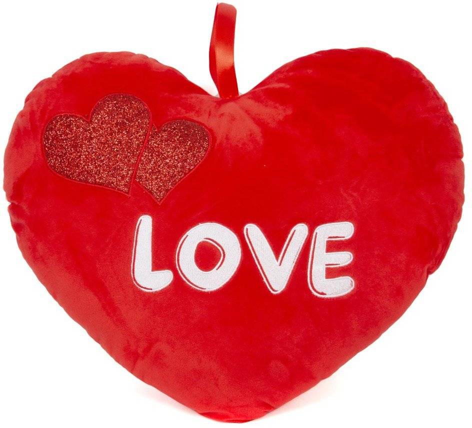 ΛΟΥΤΡΙΝΗ ΚΑΡΔΙΑ ΑΓΙΟΥ ΒΑΛΕΝΤΙΝΟΥ FRIENDLIES LOVE (44 CM)