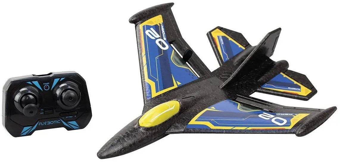ΤΗΛΕΚΑΤΕΥΘΥΝΟΜΕΝΟ ΑΕΡΟΠΛΑΝΟ SILVERLIT FLYBOTIC SONIC EVO ΜΠΛΕ