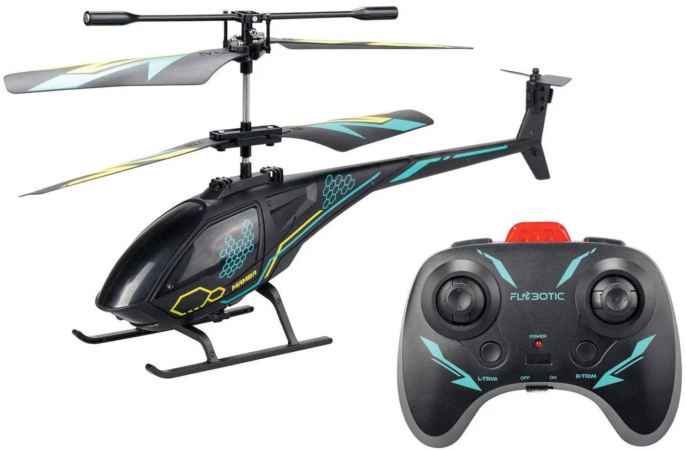 ΤΗΛΕΚΑΤΕΥΘΥΝΟΜΕΝΟ ΕΛΙΚΟΠΤΕΡΟ SILVERLIT FLYBOTIC AIR MAMBA AS COMPANY