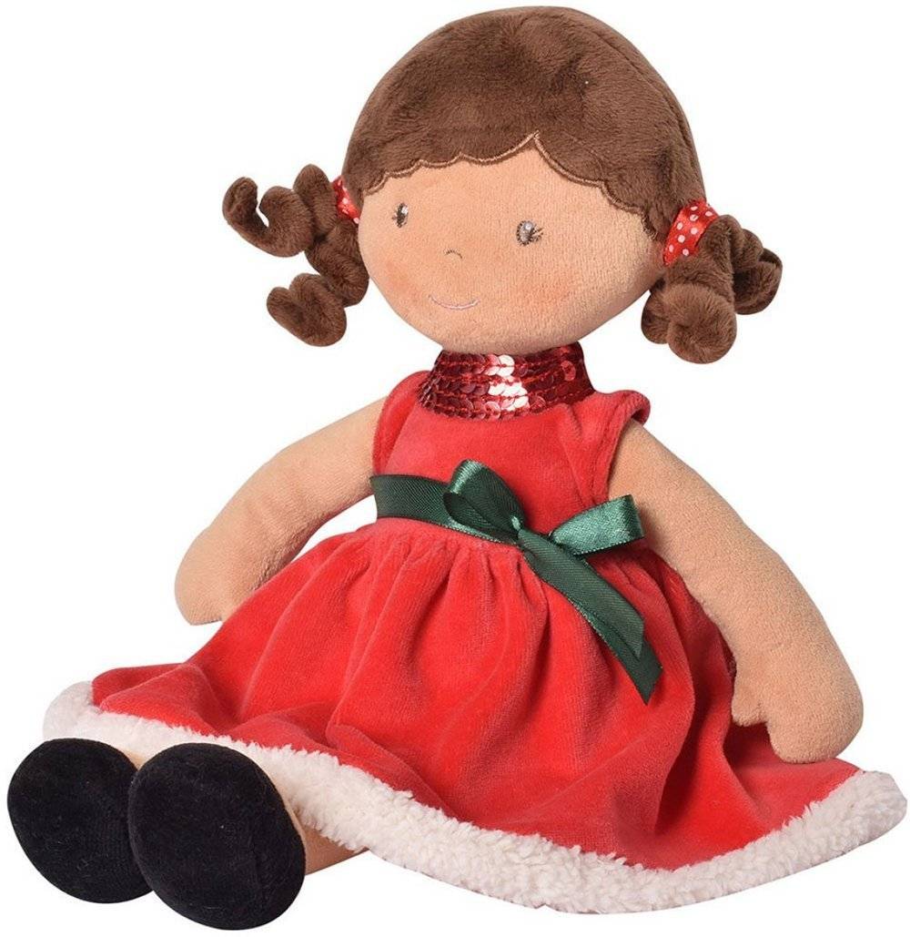 ΥΦΑΣΜΑΤΙΝΗ ΚΟΥΚΛΑ BONIKKA RILEY 35 CM BONIKKA