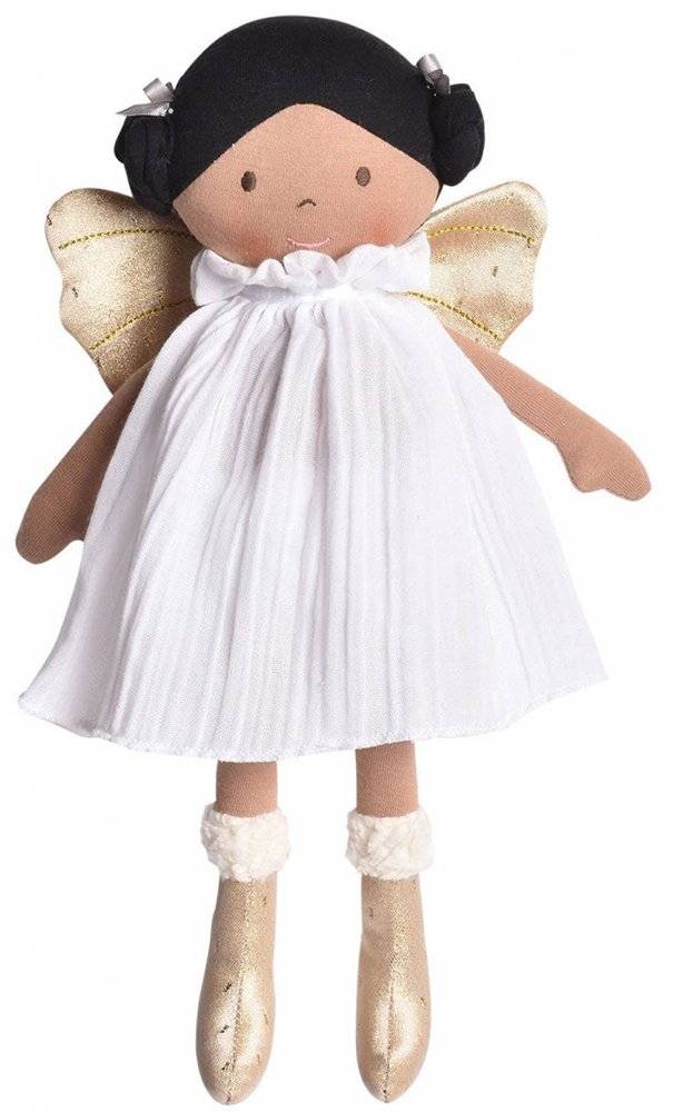 ΥΦΑΣΜΑΤΙΝΗ ΚΟΥΚΛΑ BONIKKA AURORA 35 CM