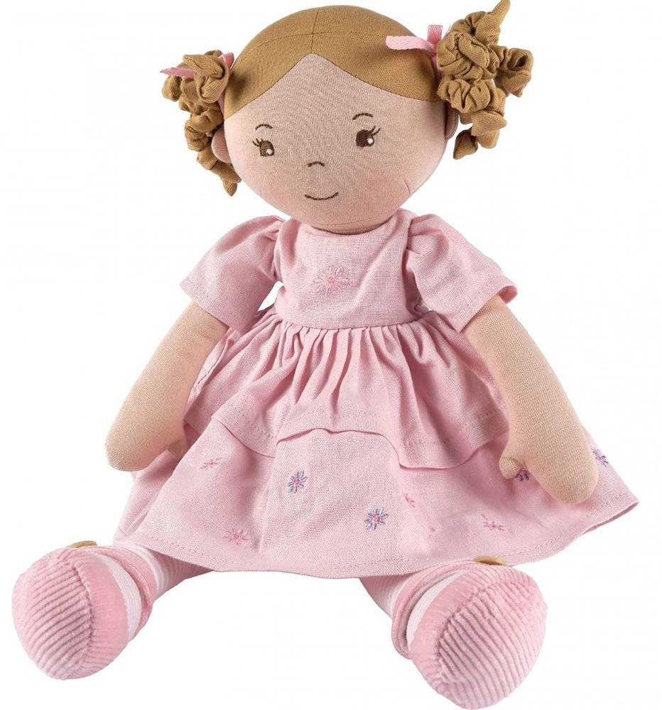 BONIKKA ΥΦΑΣΜΑΤΙΝΗ ΚΟΥΚΛΑ BONIKKA AMELIA 42 CM