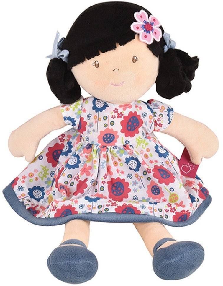 ΥΦΑΣΜΑΤΙΝΗ ΚΟΥΚΛΑ BONIKKA ΚΟΥΚΛΑ LILAC 35 CM