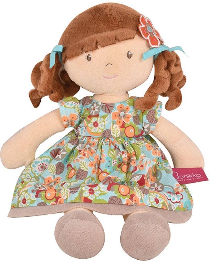 ΥΦΑΣΜΑΤΙΝΗ ΚΟΥΚΛΑ BONIKKA ΚΟΥΚΛΑ SUMMER 35 CM BONIKKA