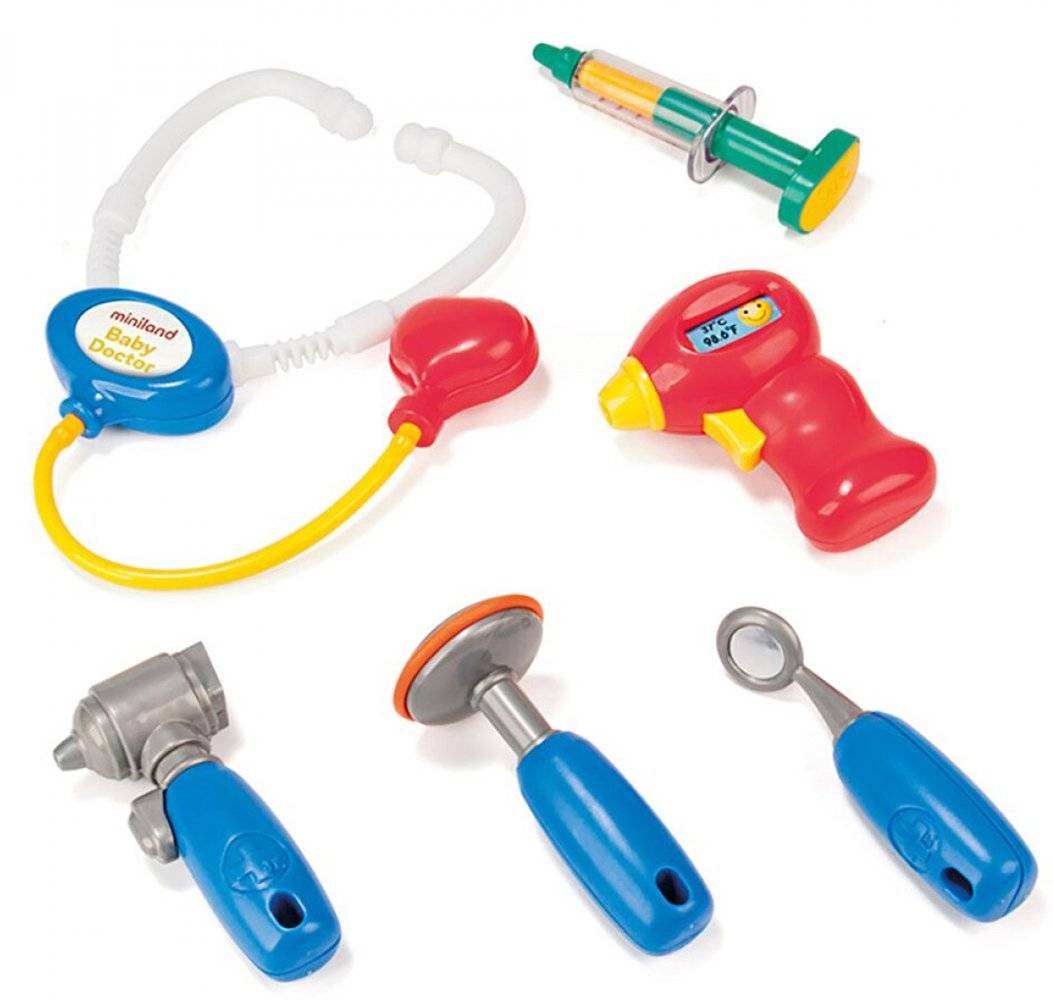 ΠΑΙΧΝΙΔΙ ΔΡΑΣΤΗΡΙΟΤΗΤΩΝ MINILAND BABY DOCTOR MINILAND