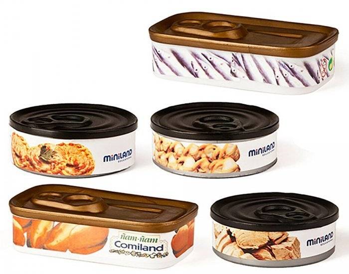 ΠΑΙΧΝΙΔΙ ΔΡΑΣΤΗΡΙΟΤΗΤΩΝ MINILAND PACKED FOOD 5 ΤΜΧ MINILAND