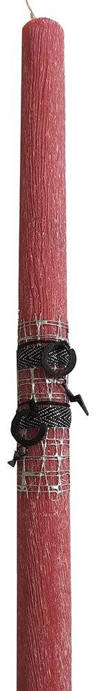 ΠΑΣΧΑΛΙΝΗ ΛΑΜΠΑΔΑ UNIKER ΣΚΟΥΛΑΡΙΚΙ BORD ΚΕΡΑΥΝΟΣ ΜΑΥΡΗ (22X13X290 MM)