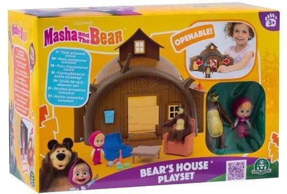 GIOCHI PREZIOSI Η ΜΑΣΑ - Ο ΑΡΚΟΥΔΟΣ- ΣΠΙΤΑΚΙ GIOCHI PREZIOSI