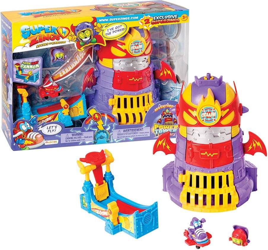 AS SUPERZINGS ΜΙΚΡΟΠΛΑΣΜΑΤΑ ΠΕΡΙΠΕΤΕΙΑ 3: POWER TOWER ASSAULT AS COMPANY