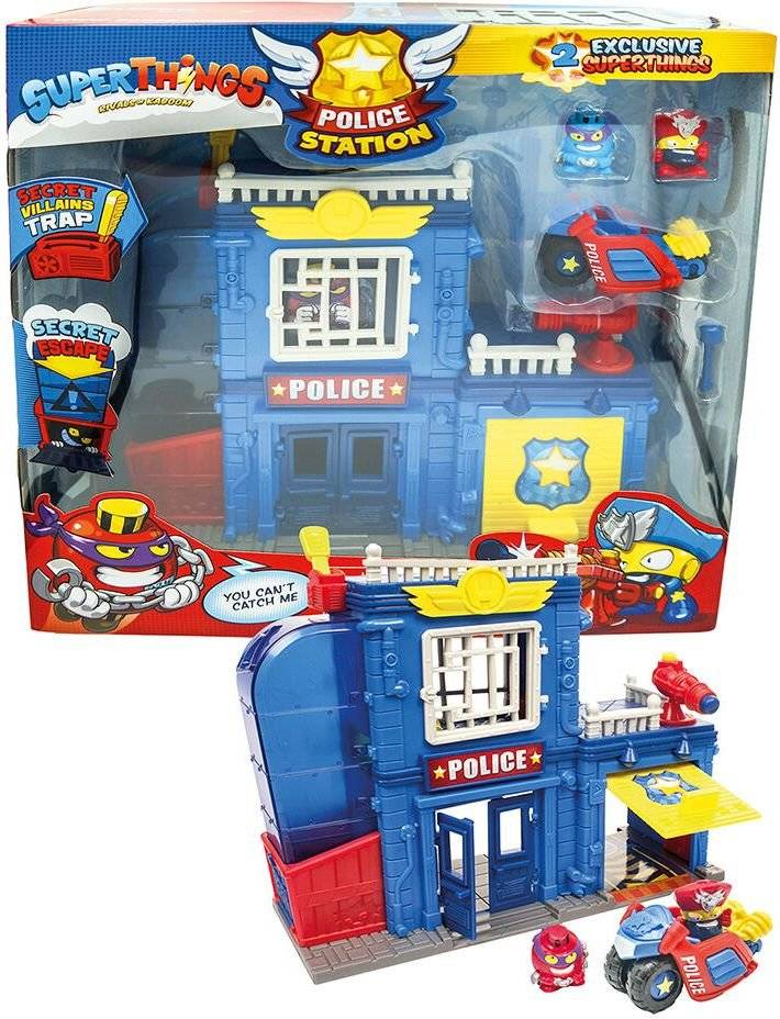 SUPERZINGS ΜΙΚΡΟΠΛΑΣΜΑΤΑ ΑΣΤΥΝΟΜΙΚΟ ΤΜΗΜΑ ΓΙΑ 3+ ΧΡΟΝΩΝ