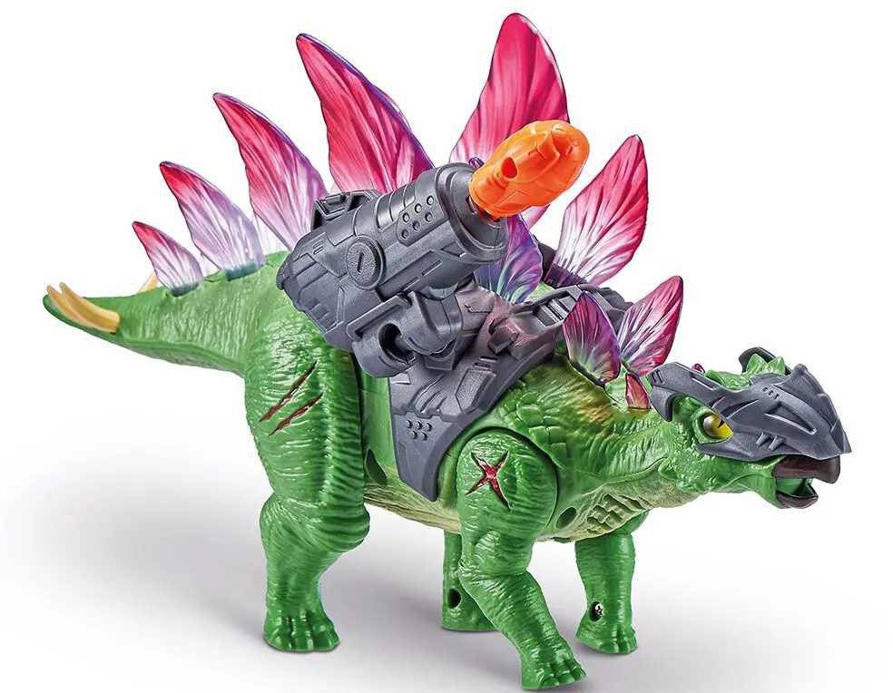 ROBO ALIVE ΡΕΑΛΙΣΤΙΚΑ ΡΟΜΠΟΤΙΚΑ ΖΩΑΚΙΑ ΣΤΕΓΟΣΑΥΡΟΣ AS COMPANY