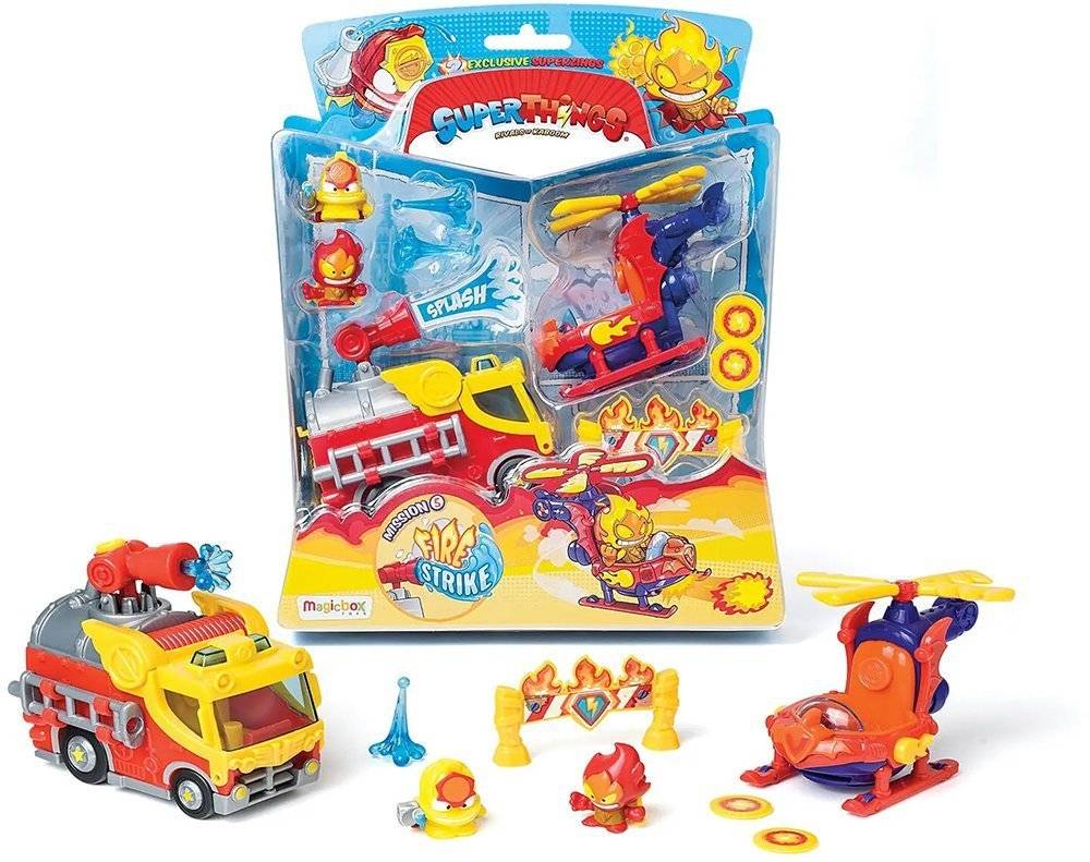 SUPERTHINGS ΜΙΚΡΟΠΛΑΣΜΑΤΑ ΠΕΡΙΠΕΤΕΙΑ 4: ΠΥΡΟΣΒΕΣΤΙΚΗ AS COMPANY