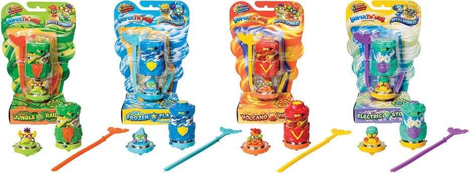 SUPERZINGS ΜΙΚΡΟΠΛΑΣΜΑΤΑ BATTLE SPINNERS