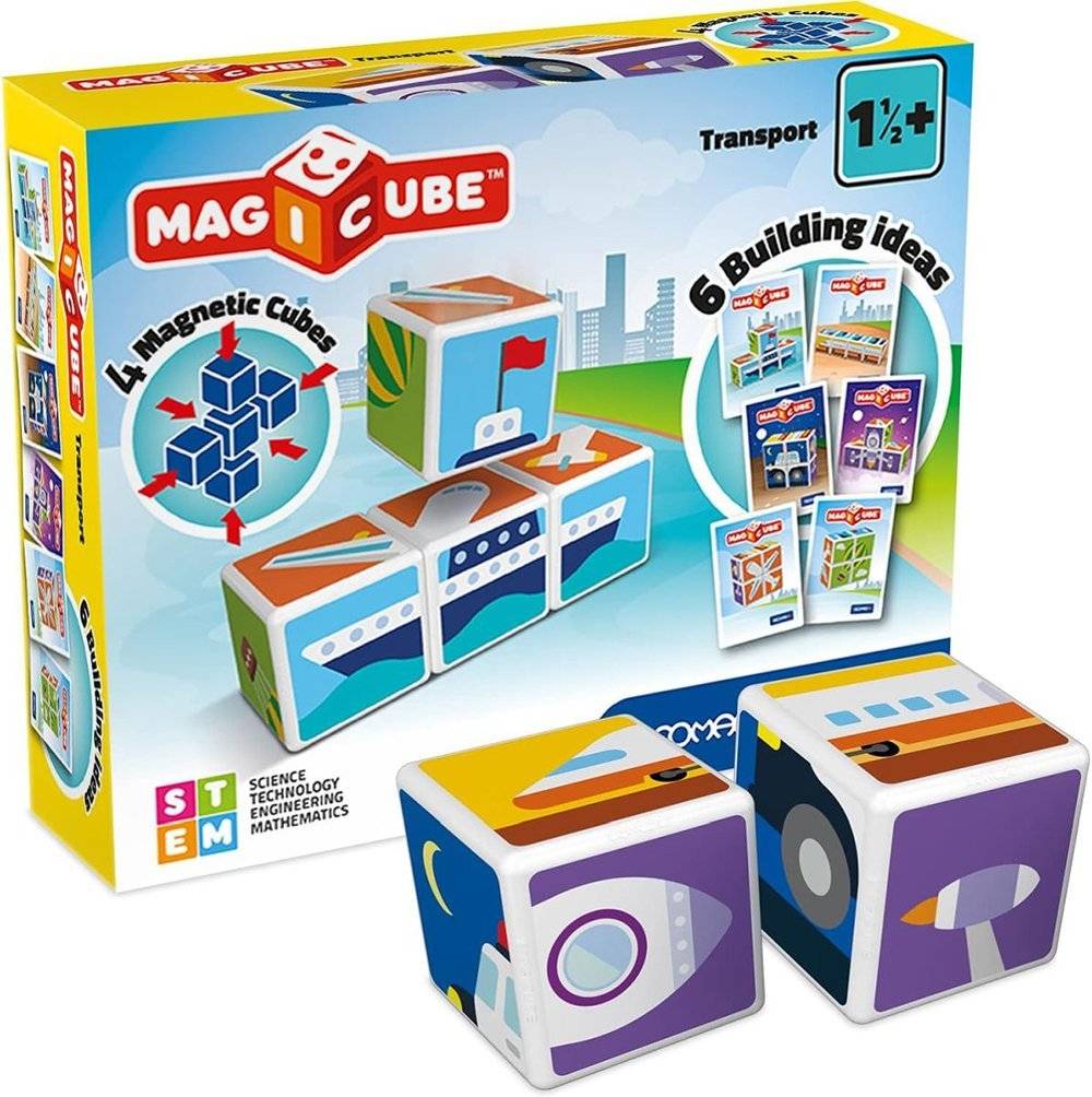 ΜΑΓΝΗΤΙΚΟΙ ΚΥΒΟΙ GEOMAG MAGICUBE TRANSPORT (122) GEOMAG