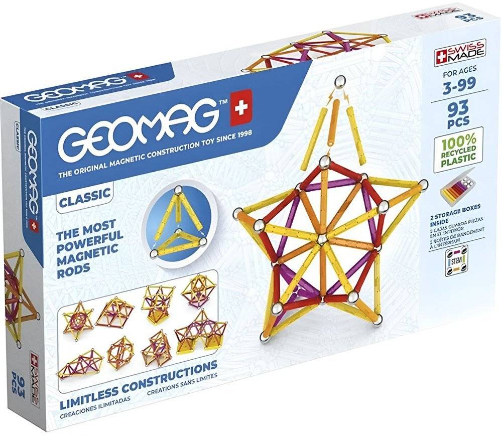 ΜΑΓΝΗΤΙΚΟ ΣΕΤ GEOMAG CLASSIC 93-GREEN (273) GEOMAG
