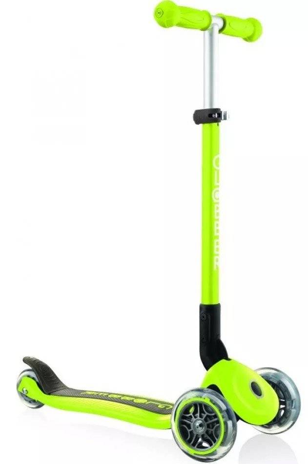 ΠΑΤΙΝΙ GLOBBER PRIMO ΑΝΑΔΙΠΛΟΥΜΕΝΟ LIME GREEN (430-106-2) GLOBBER