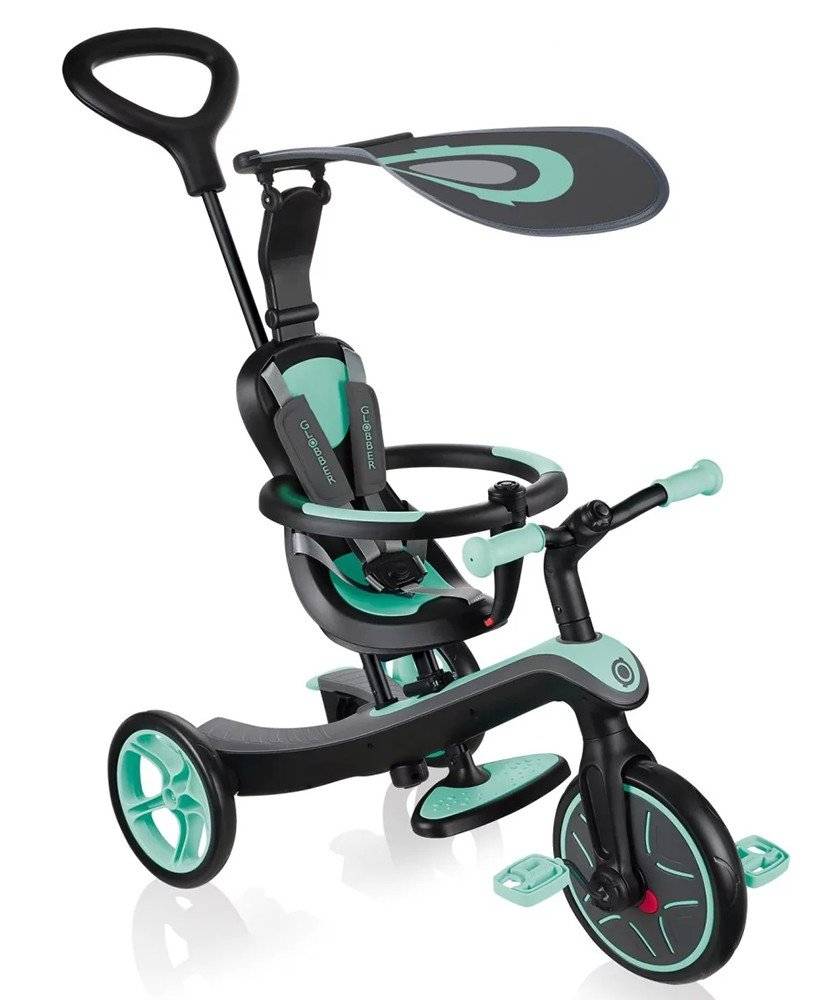 GLOBBER ΤΡΙΚΥΚΛΟ GLOBBER TRIKE EXPLORER 4IN1 ΒΕΡΑΜΑΝ (632-105)