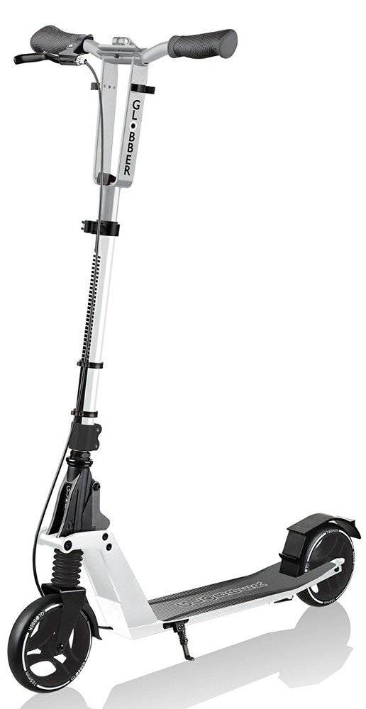 GLOBBER ΠΑΤΙΝΙ GLOBBER ONE K 165 BR DELUXE WHITE (672-119)