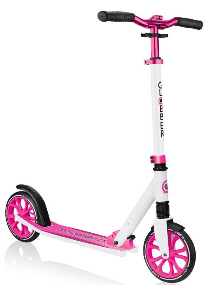 GLOBBER ΠΑΤΙΝΙ GLOBBER NL 205 WHITE-PINK (684-110)