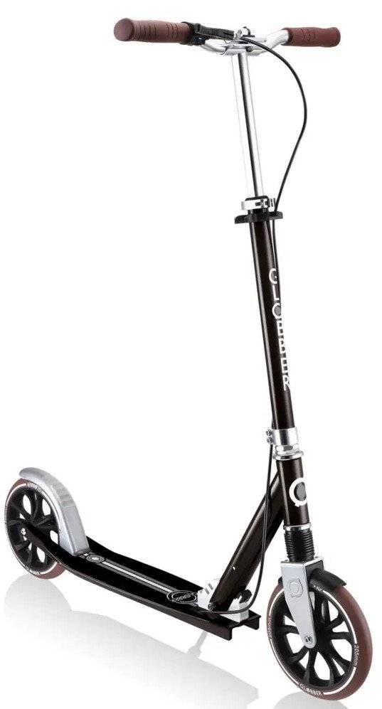 ΠΑΤΙΝΙ GLOBBER NL 205 DELUXE VINTAGE BLACK (685-120) GLOBBER