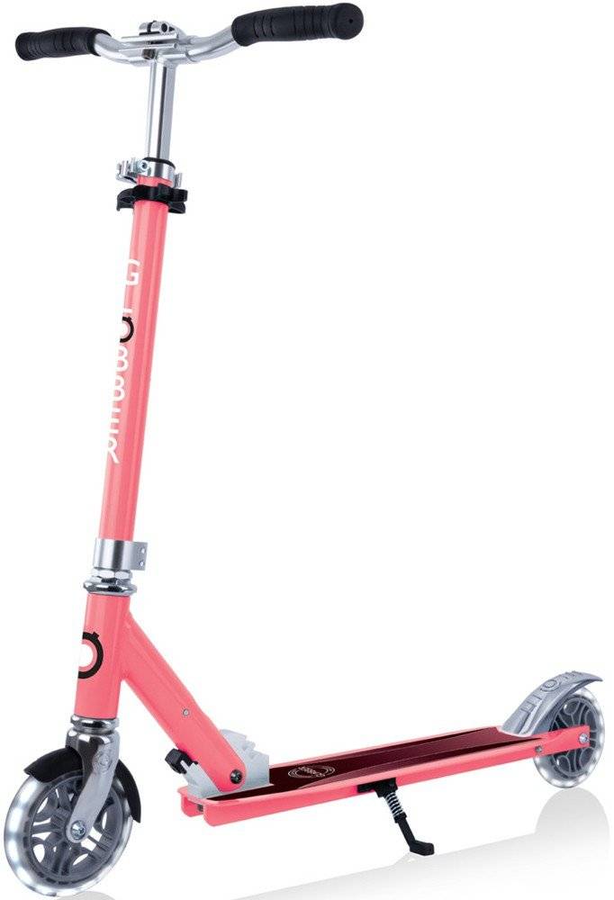 ΠΑΤΙΝΙ GLOBBER FLOW ELEMENT ΑΝΑΔΙΠΛΟΥΜΕΝΟ LIGHTS-CORAL PINK (721-177)