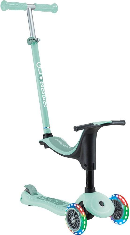 ΠΑΤΙΝΙ GLOBBER GO UP SPORTY LIGHTS V2 MINT (452-706-4) GLOBBER