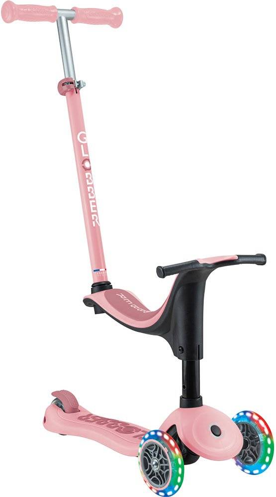 ΠΑΤΙΝΙ GLOBBER GO UP SPORTY LIGHTS V2 PASTEL PINK (452-710-4) GLOBBER
