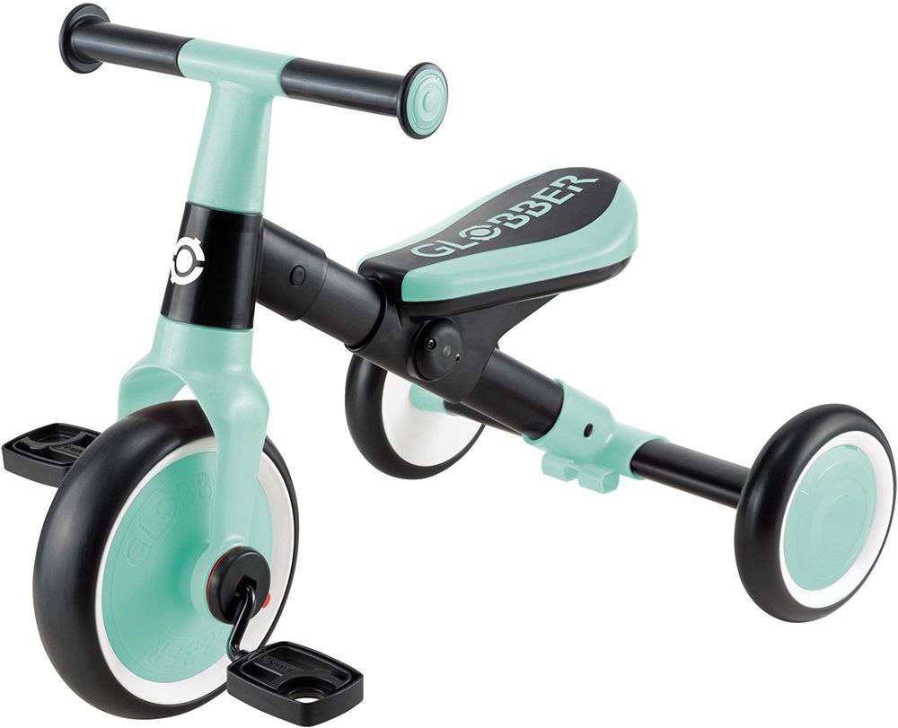 ΤΡΙΚΥΚΛΟ GLOBBER LEARNING TRIKE 2IN1 MINT (735-206) GLOBBER