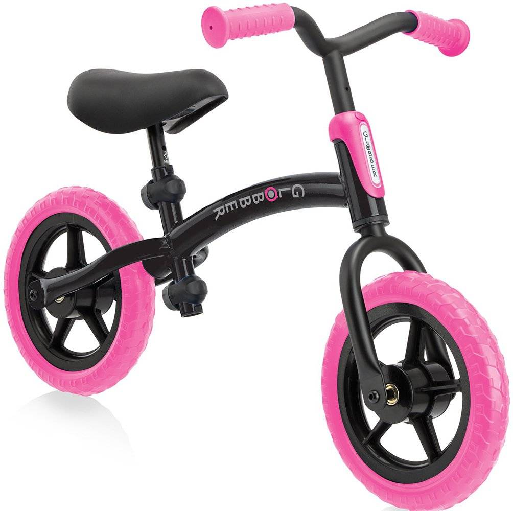 ΠΟΔΗΛΑΤΟ ΙΣOΡΡΟΠΙΑΣ GLOBBER GO BIKE NEON PINK (617-110) GLOBBER