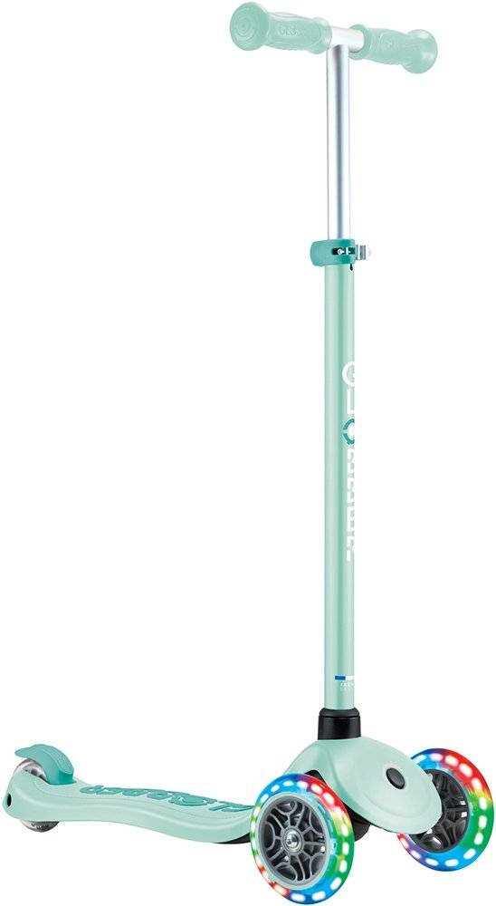 ΠΑΤΙΝΙ GLOBBER PRIMO PLUS LIGHTS DARK MINT (442-706-4) GLOBBER