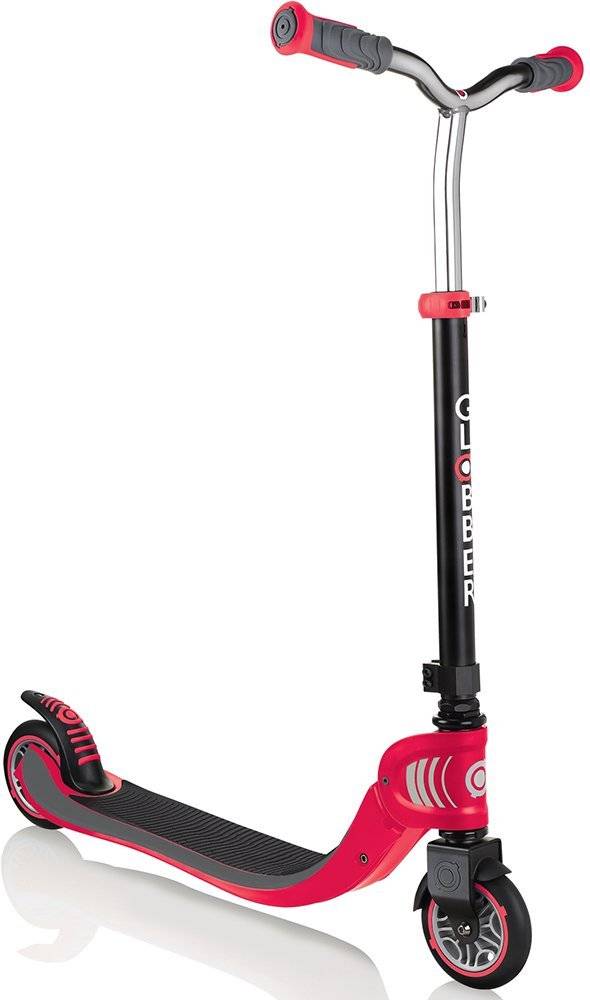 GLOBBER ΠΑΤΙΝΙ GLOBBER FLOW 125 FOLDABLE BLACK/RED (473-102)