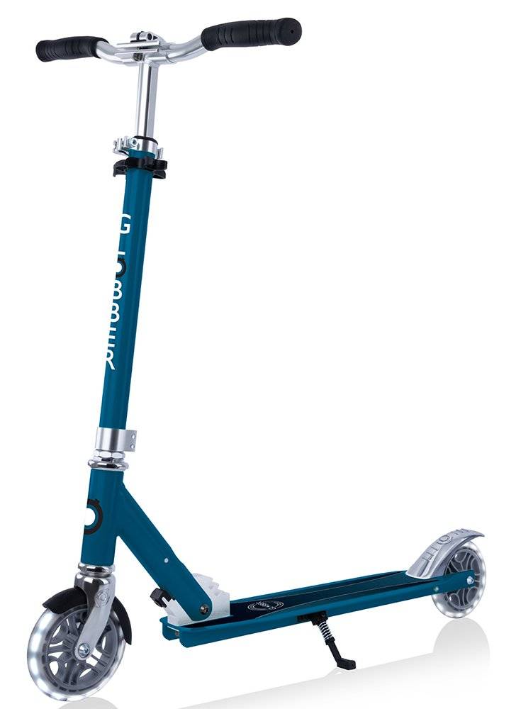 ΠΑΤΙΝΙ GLOBBER FLOW ELEMENT FOLDABLE LIGHTS PETROL BLUE (721-300) GLOBBER