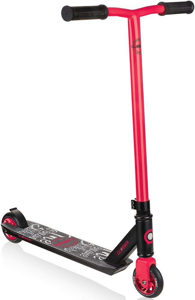 GLOBBER ΠΑΤΙΝΙ GLOBBER STUNT SCOOTER GS 360 BLACK/RED (620-102)