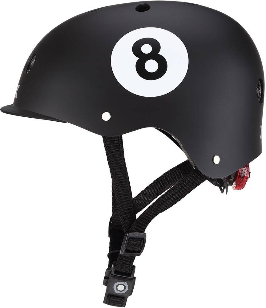 ΚΡΑΝΟΣ GLOBBER PRIMO FANTASY (507-120) BLACK 8 BALL (XS/S)
