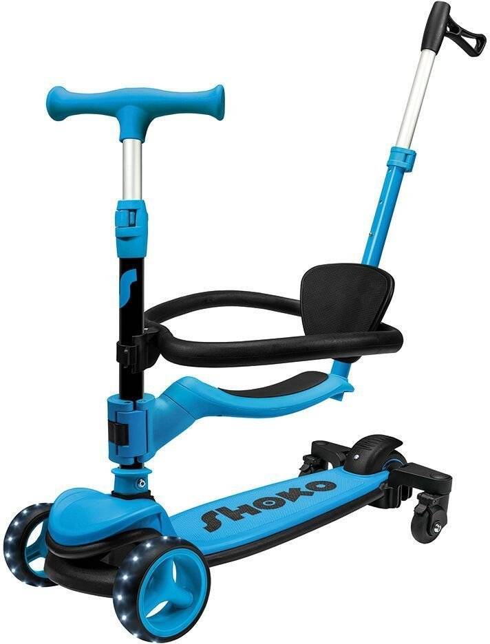 ΠΑΙΔΙΚΟ ΠΑΤΙΝΙ SHOKO PRIME 4 IN 1 PLUS ΜΠΛΕ (12+ ΜΗΝΩΝ) SHOKO