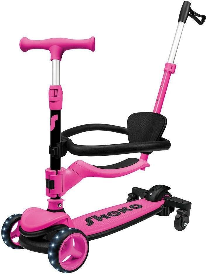 ΠΑΙΔΙΚΟ ΠΑΤΙΝΙ SHOKO PRIME 4 IN 1 PLUS ΡΟΖ (12+ ΜΗΝΩΝ) SHOKO