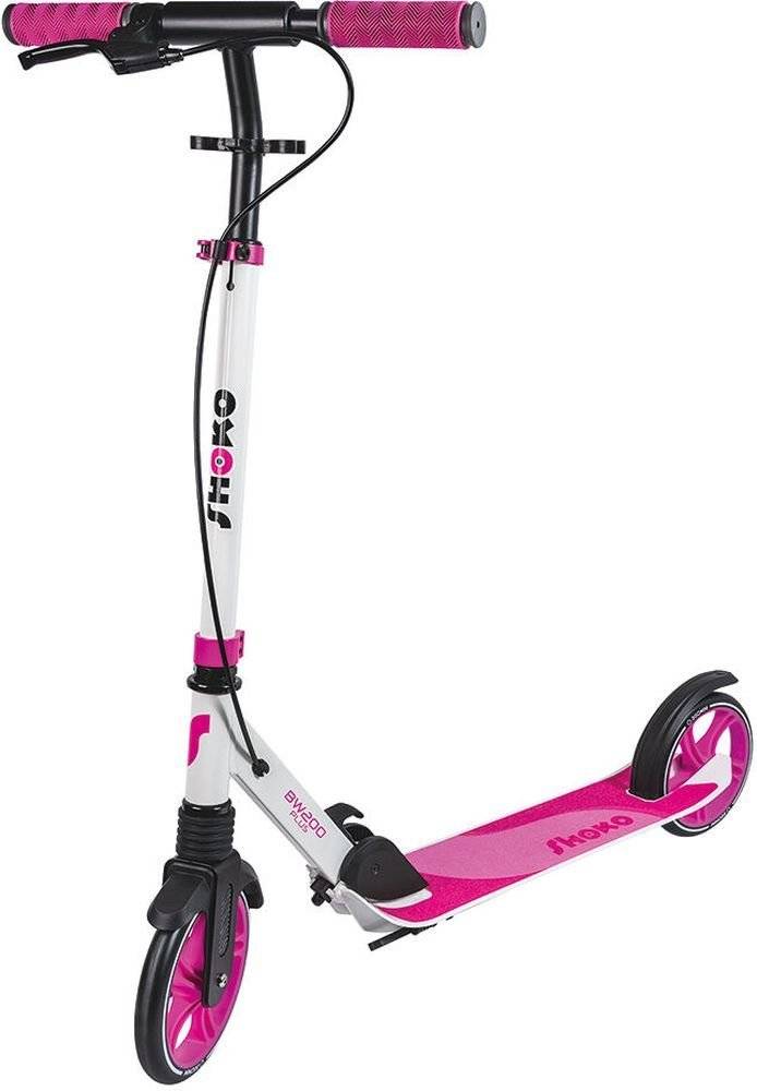 ΠΑΙΔΙΚΟ ΠΑΤΙΝΙ SHOKO BW 200 PLUS ΦΟΥΞΙΑ (8+ ΧΡΟΝΩΝ)