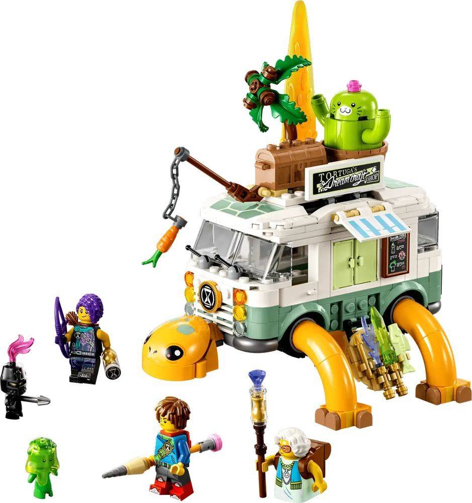 LEGO LEGO DREAMZZZ MRS. CASTILLO&#039;S TURTLE VAN (71456)