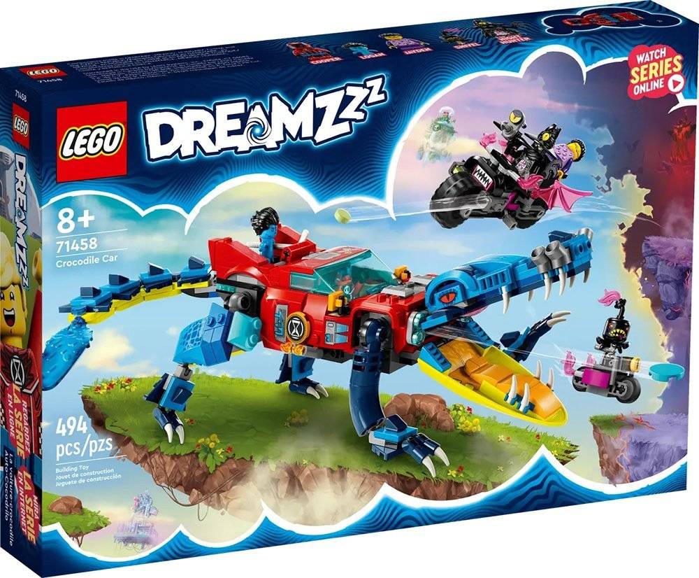 LEGO LEGO DREAMZZZ CROCODILE CAR (71458)