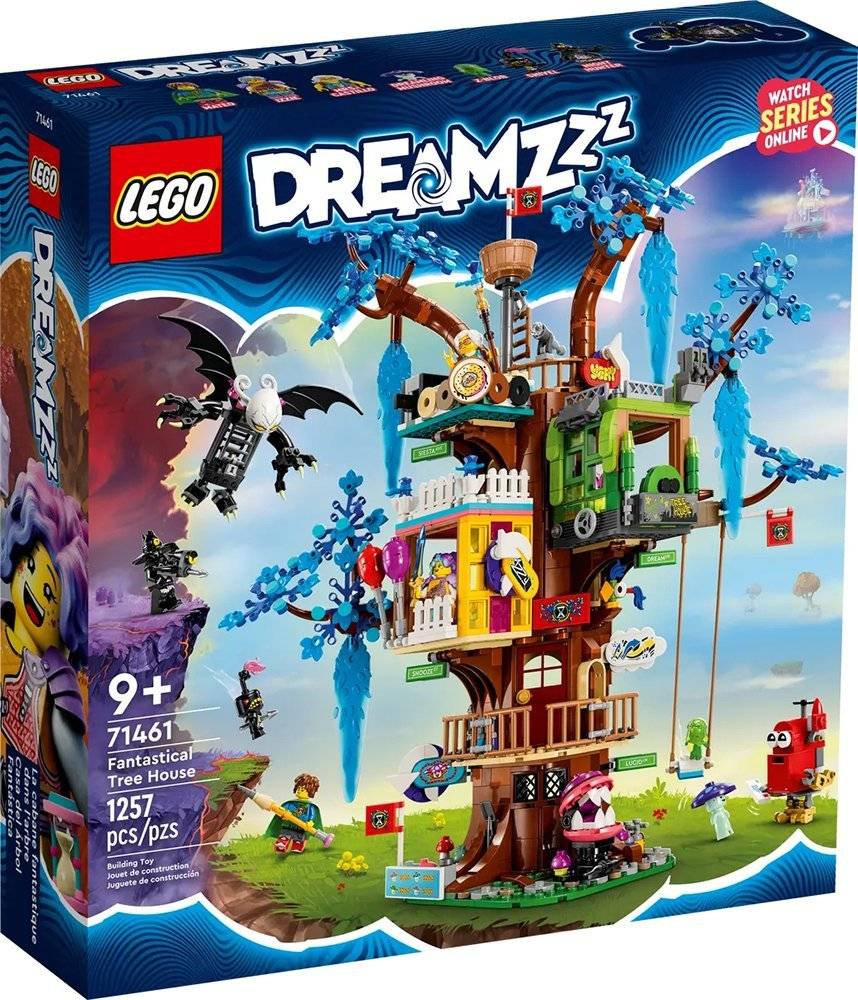 LEGO LEGO DREAMZZZ FANTASTICAL TREE HOUSE (71461)