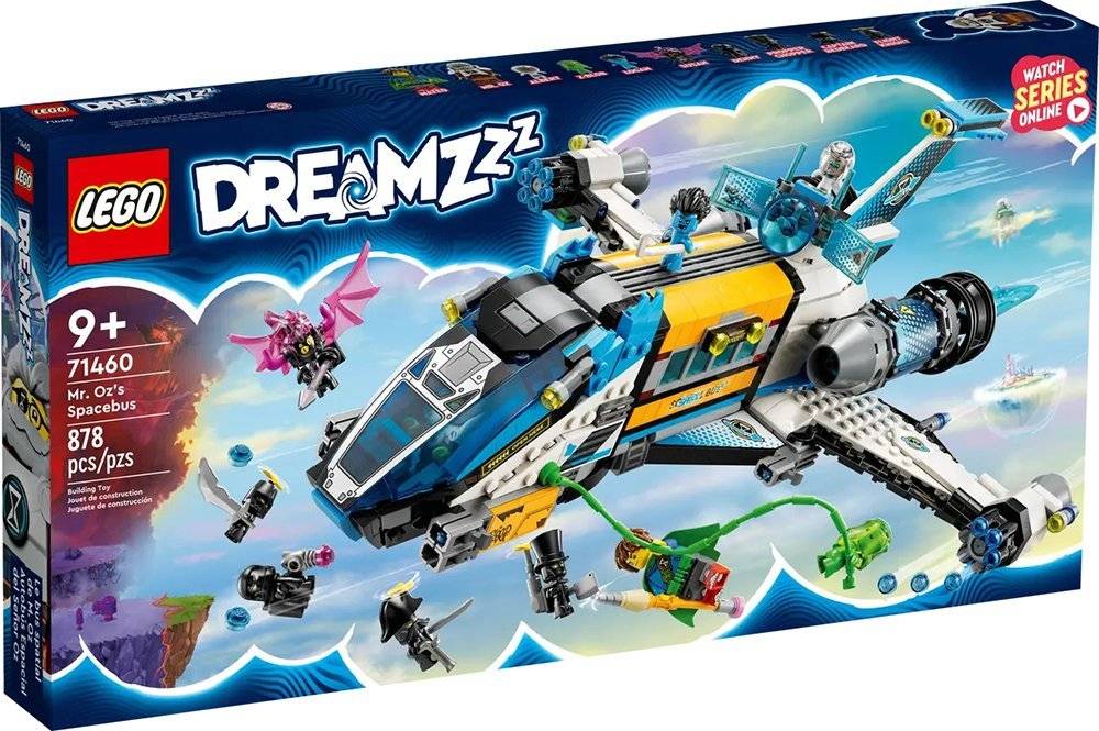LEGO LEGO DREAMZZZ MR. OZ&#039;S SPACEBUS (71460)