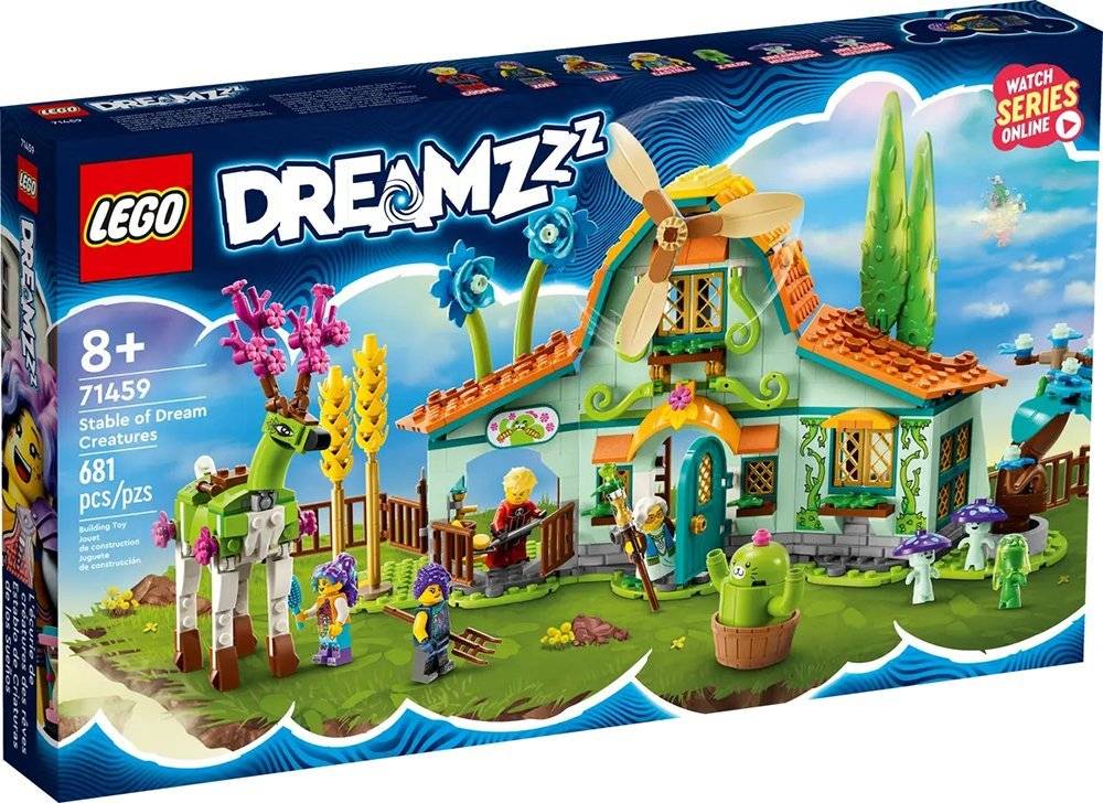 LEGO LEGO DREAMZZZ STABLE OF DREAM CREATURES (71459)