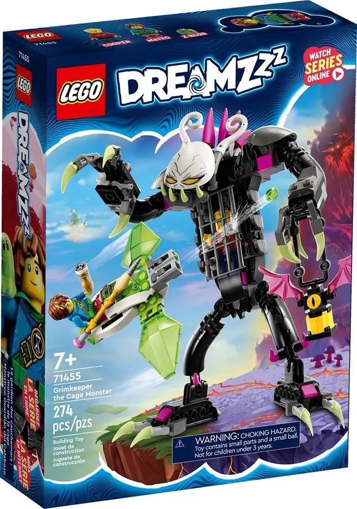 LEGO DREAMZZZ GRIMKEEPER THE CAGE MONSTER (71455) LEGO