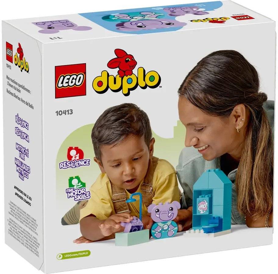 LEGO LEGO DUPLO DAILY ROUTINES: BATH TIME (10413)